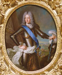 Louis-Henri de Bourbon, Condé hercegének portréja
